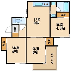 エルパティオの物件間取画像